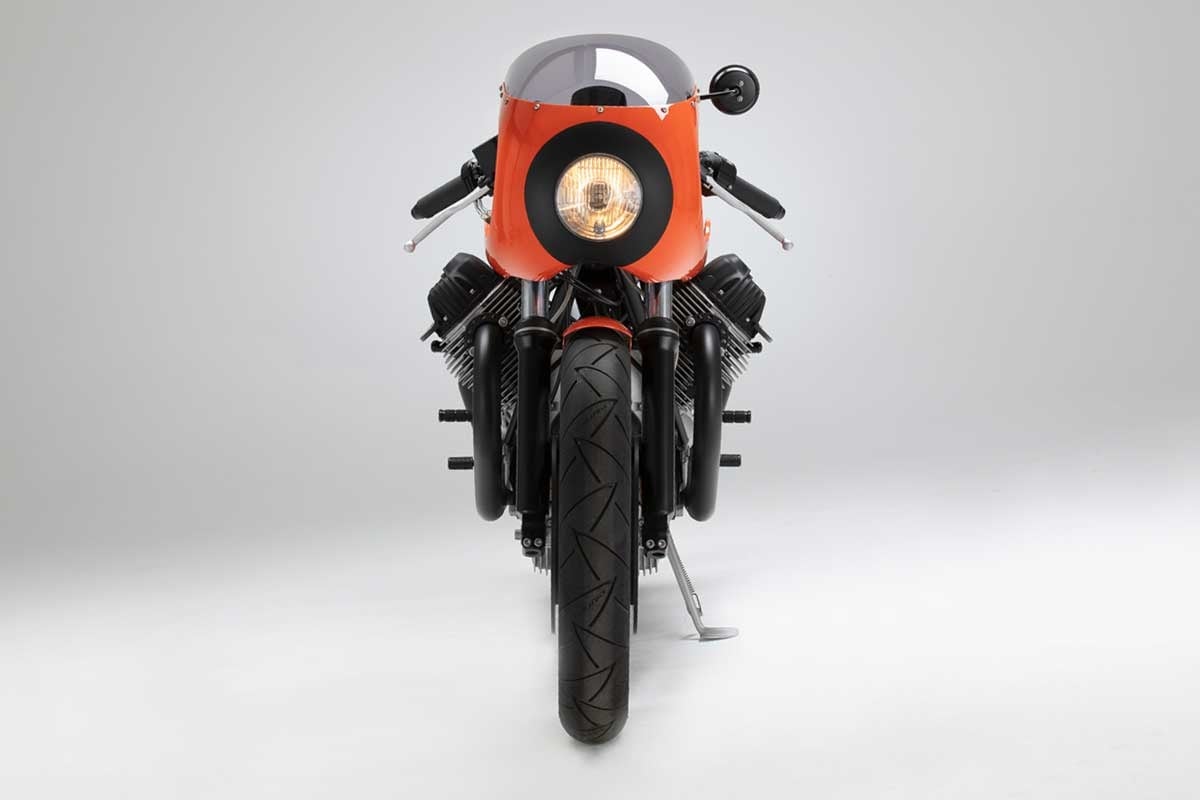 Analog Dreams: A Moto Guzzi Le Mans café racer from Austria