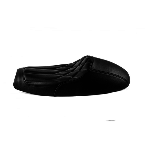 Motone Bonneville Cafe Racer Zadel  - Diamondback - Black