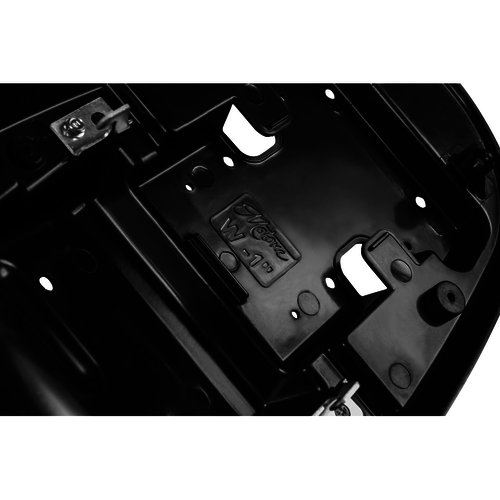 Motone Bonneville Cafe Racer Zadel  - Diamondback - Black