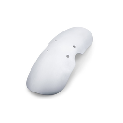 Garde-boue avant "Shorty" - Aluminium anodisé