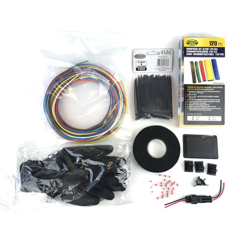 MCU Kit de câblage de guidon Premium