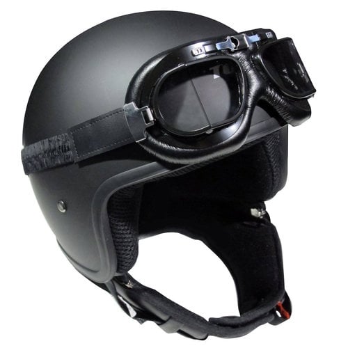 Lunettes moto vintage pour Casque Bandit