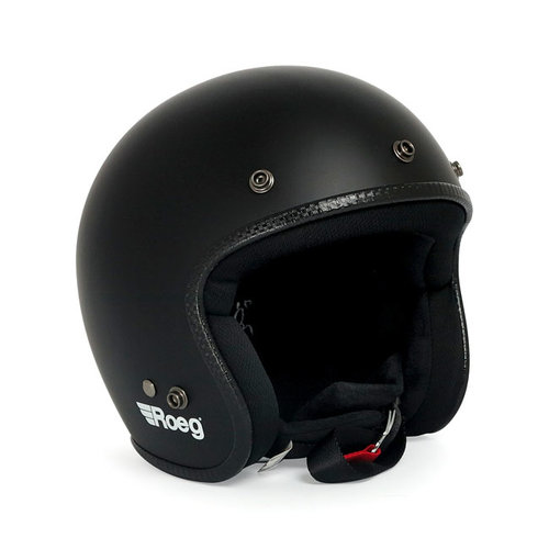 Roeg Casque Jett noir mat