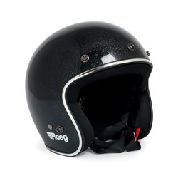 Casque Jett Megaflake noir