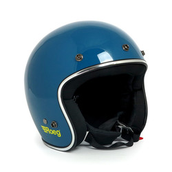 Casque Jett bleu