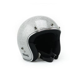 JETT HELMET Disco ball silver