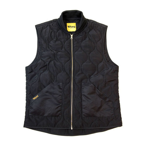 Roeg John vest Black