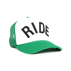 Casquette "Ride" verte