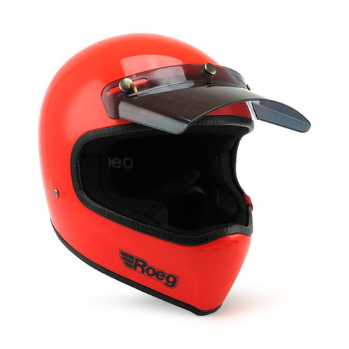 Roeg Casque Peruno Oompa orange