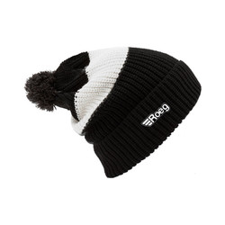 Averell Beanie Schwarz und Weiß