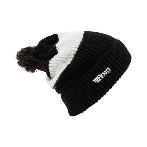 Roeg Averell Beanie Black and White