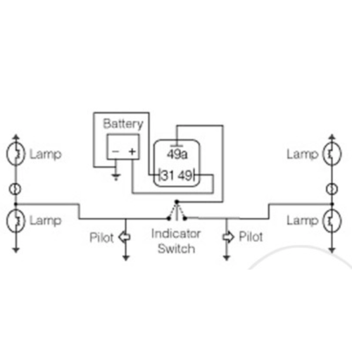 JMP 3-pins Elektrisch Knipperlicht Relais elektrisch voor BMW