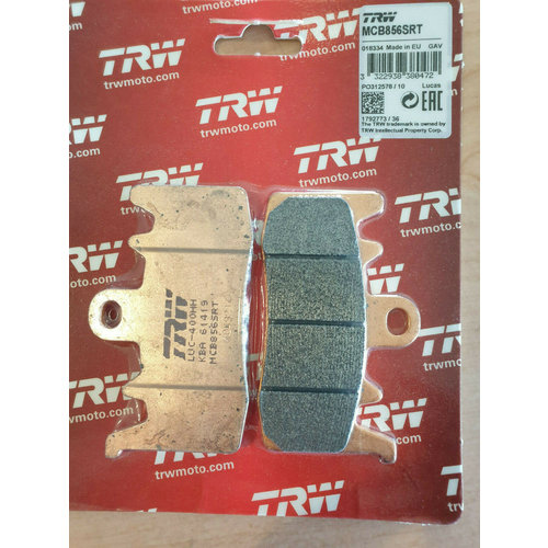 TRW Brake Pads Sint SRT MCB856SRT