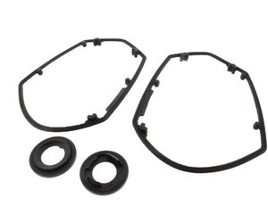 KIMISS Set Guarnizioni Coperchio Valvole In Gomma – Ricambio Per Honda Accord, CR-V, Element – OEM 15815-RAA-A02, 15845-RAA-A01