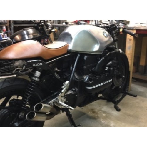 MCU Système d'échappement BMW K100 plus silencieux