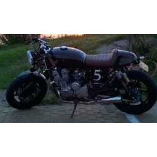 Honda CB750 Caferacer (SOLD)(VERKOCHT)(SOLDES)