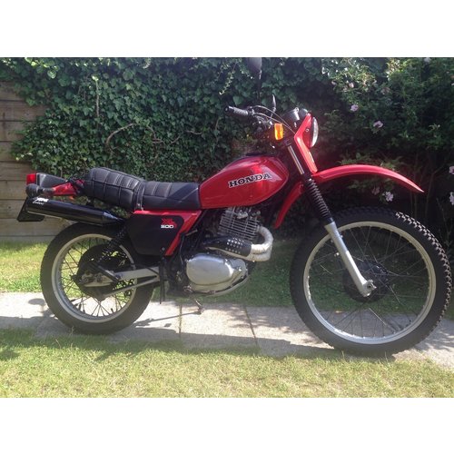 VERKAUFT: Honda XL500S von 1981