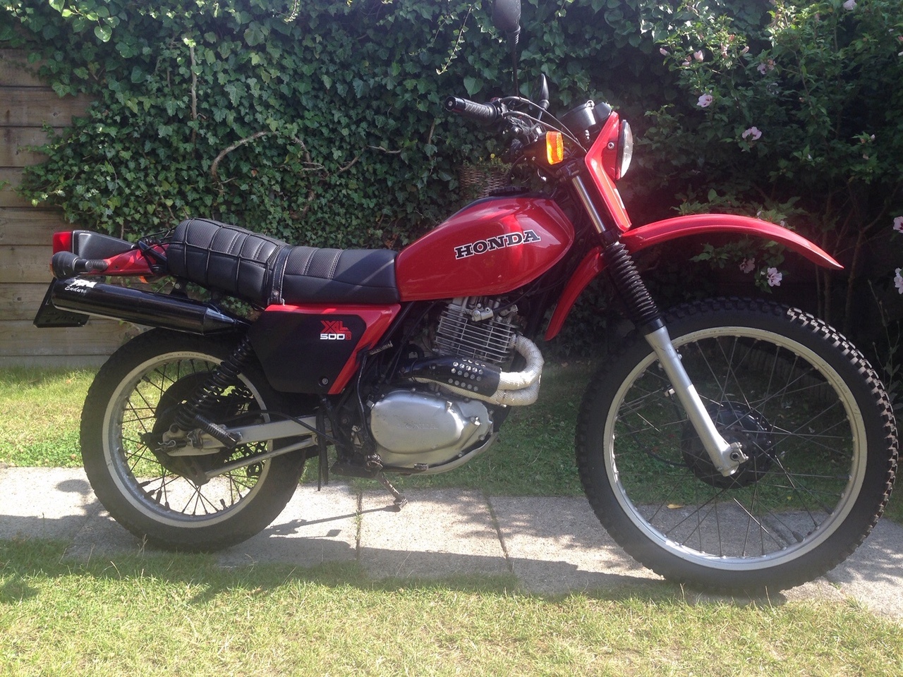 Sold Honda Xl500s From 1981 Caferacerwebshop Com