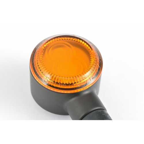 Daytona D-Light SOL "W" Indicatori di Direzione LED e Fanale Posteriore, Carcassa Nera, Omologato E, Ammortizzazione delle Vibrazioni, Venduto in Coppia