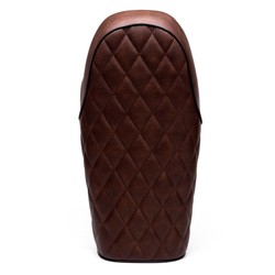 Selle brune Brat Diamond Stitch 65