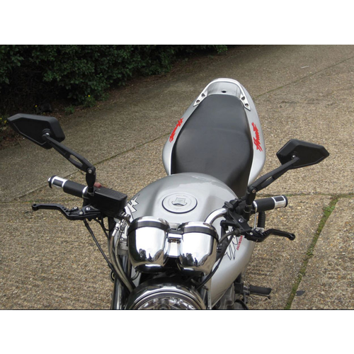 Set Adjustable Street Bike Wing Mirrors