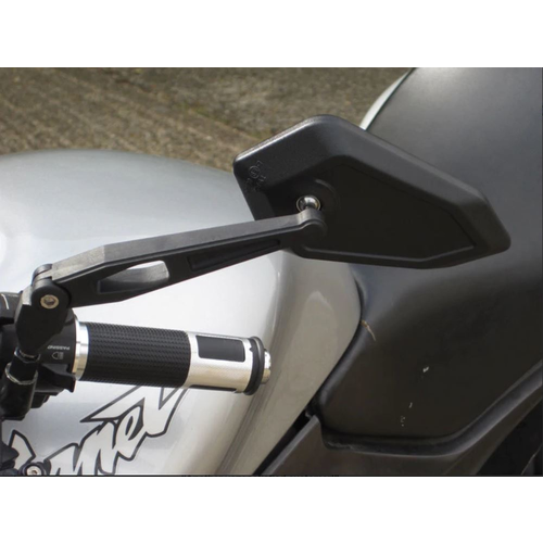 Set Adjustable Street Bike Wing Mirrors