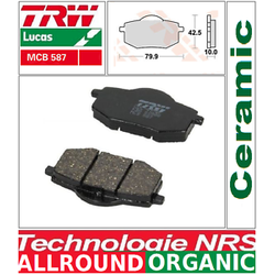 TRW Brake pads front MCB587 STD TRW Yamaha XV535 Virago