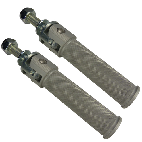 Tarozzi Voetsteunen Set Knurled 103mm