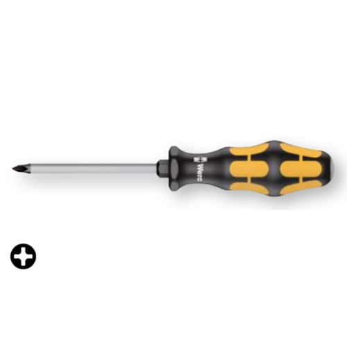 Wera Chisel Driver série 900 pour vis Phillip