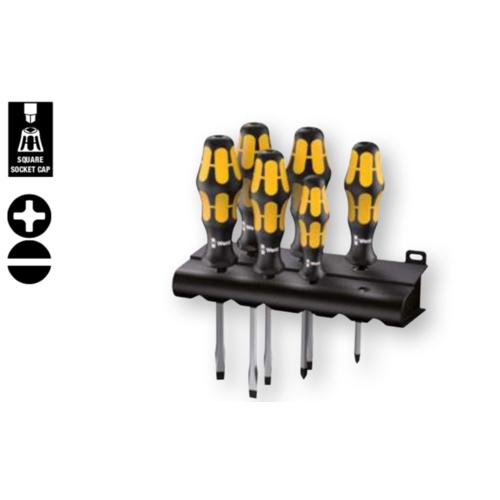 Wera  900-series Chiseldriverset 932 S/6