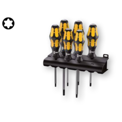 Chiseldriverset série 900 977/6 TORX®