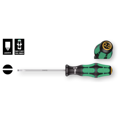 Wera 300-series Slotted screwdriver 335 SB