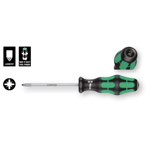 Wera 300-series Pozidriv screwdriver 355 PZ SB