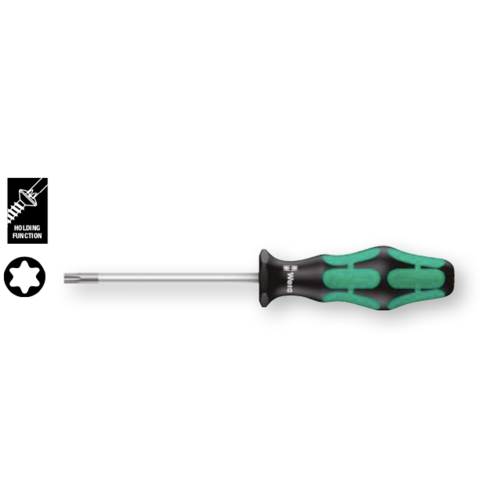 Wera 300-series Torx screwdriver 367 TORX® HF