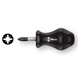 300-series Stubby Pozidriv screwdriver 336