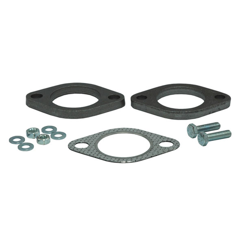 Simons 2-hole flange 45mm with gasket