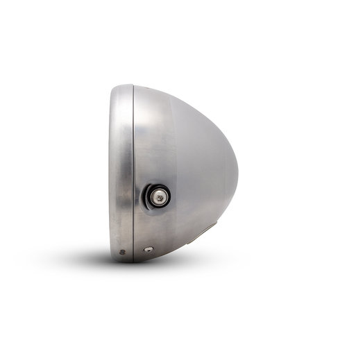 7 Inch Raw Unpainted Metal Headlight Housing + Bezel