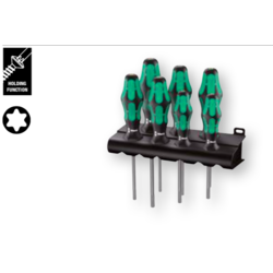 Kraftform 7-piece screwdriver set 367/7 TORX®