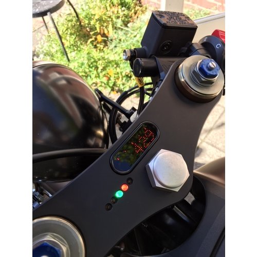 Honda CB500 four uit 1973