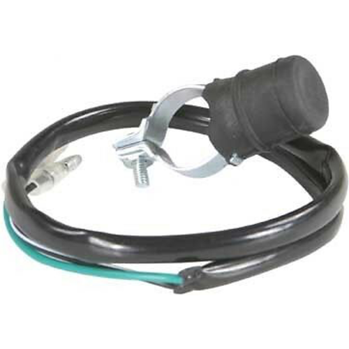 Emgo Druckknopf Kill-Schalter 'Honda Style' in Schwarz/Rot
