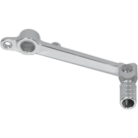Inklapbare Rempedaal - Honda Type, Gesmeed Aluminium Constructie, Plug and Play voor CBR Modellen