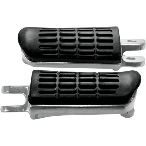 Emgo OEM-Style Forged Aluminum Footpegs for Honda CB/CBR (Pair)