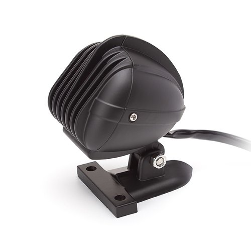 Prison Retro Grill LED Rear Light Red / Black