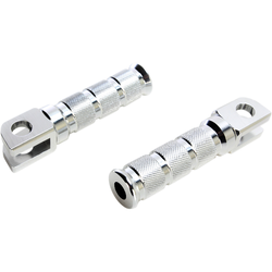 Geanodiseerde 6061 Aluminium Sportvoetsteunen (Set van 2)