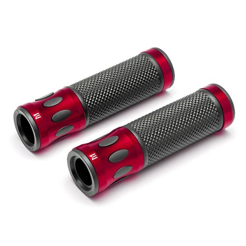 Jeu de poignées en aluminium premium de 22 mm (Choisir une couleur)