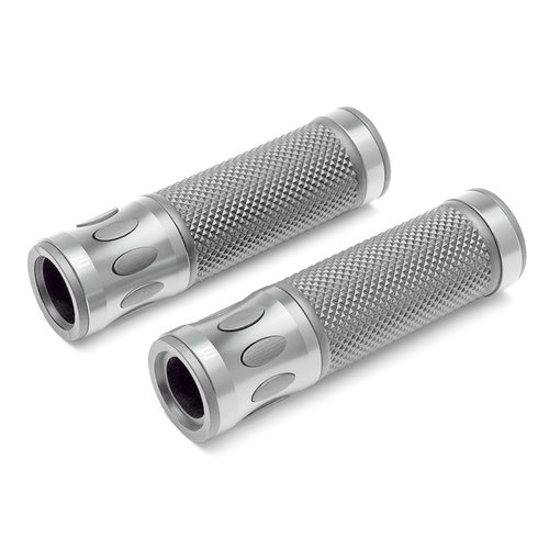 Jeu de poignées en aluminium premium de 22 mm (Choisir une couleur)