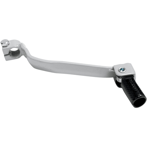 Emgo Levier de Sélecteur Pliable Chromé avec Ergot Cannelé - Construction en Acier