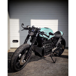 BMW K100 Caferacer (Blue)