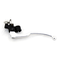 Koppelingshendel Lever Zwart Aluminium 22MM