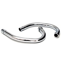 Kit Tubi di Scarico (2) - Sinistro e Destro per Honda CX500 / CB250 / CB400N